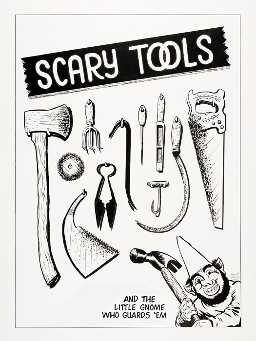 Scary Tools