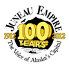 Juneau Empire Anniversary Logo