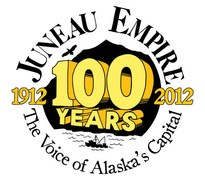 Juneau Empire 100th Anniversary Logo