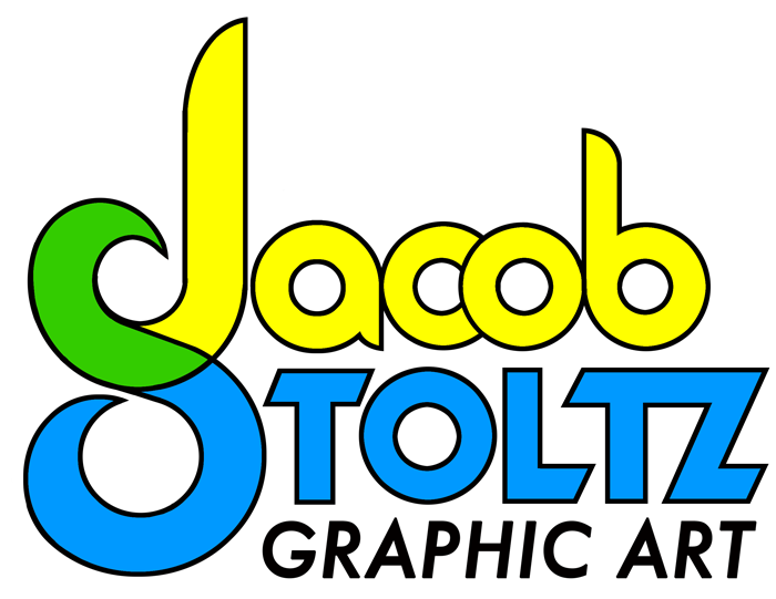 Jacob Stoltz Graphic Art Logo