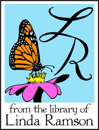 Bookplate for My Mother-In-Law