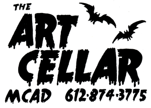Art Cellar Matchbook Front
