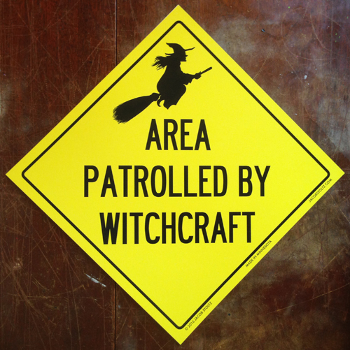 Beware of Ghost - Halloween Warning Sign - Jacob Stoltz
