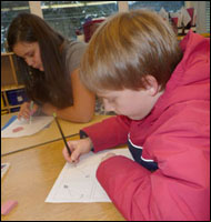 Students Drawing