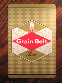 Grain Belt Card front
