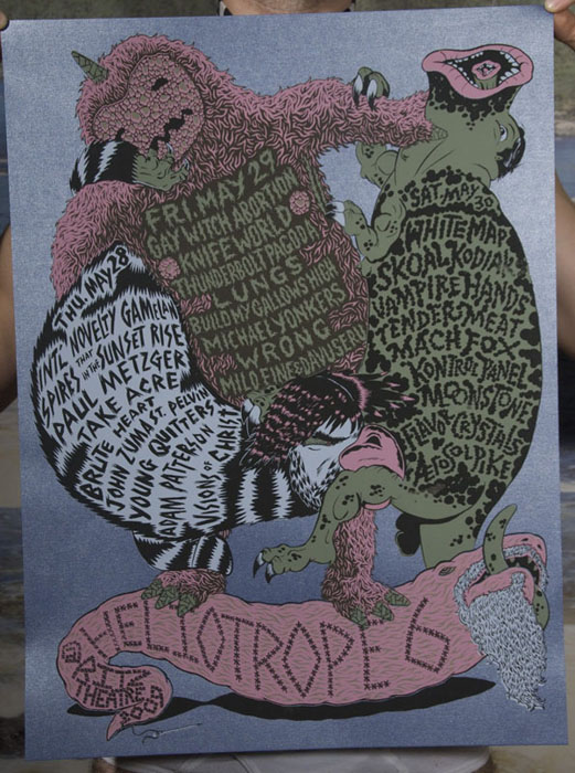 Heliotrope Festival poster