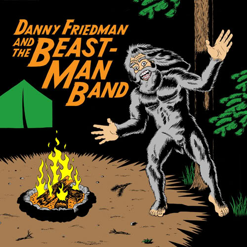 Beastman Band CD Front Cover