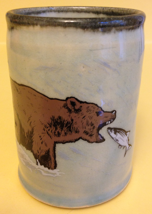 Bear Mug Detail