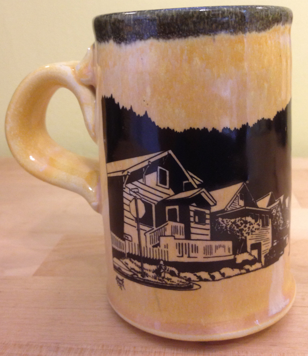 Kennedy Street Centennial mug