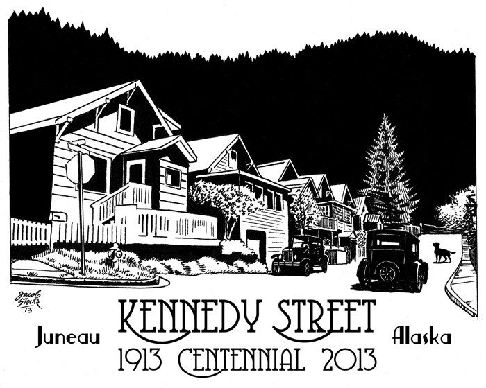 Kennedy Street Centennial 2013