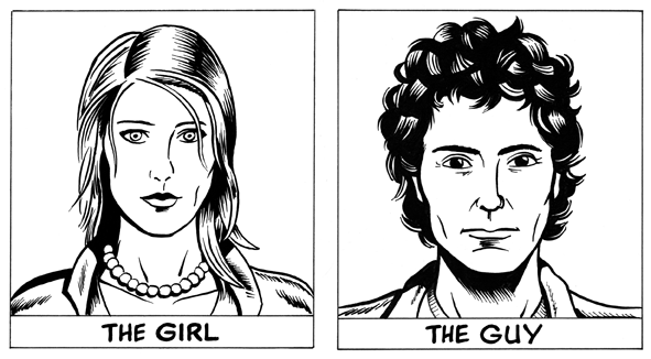 Lasso of Truth - The Girl and Guy