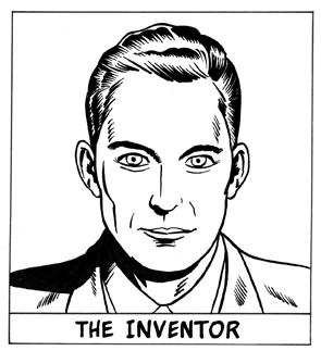 Lasso of Truth - Inventor