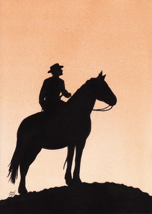 Cowboy - Sunset