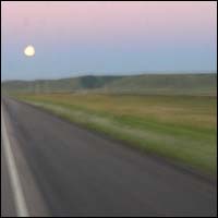 Saskatchewan Moon