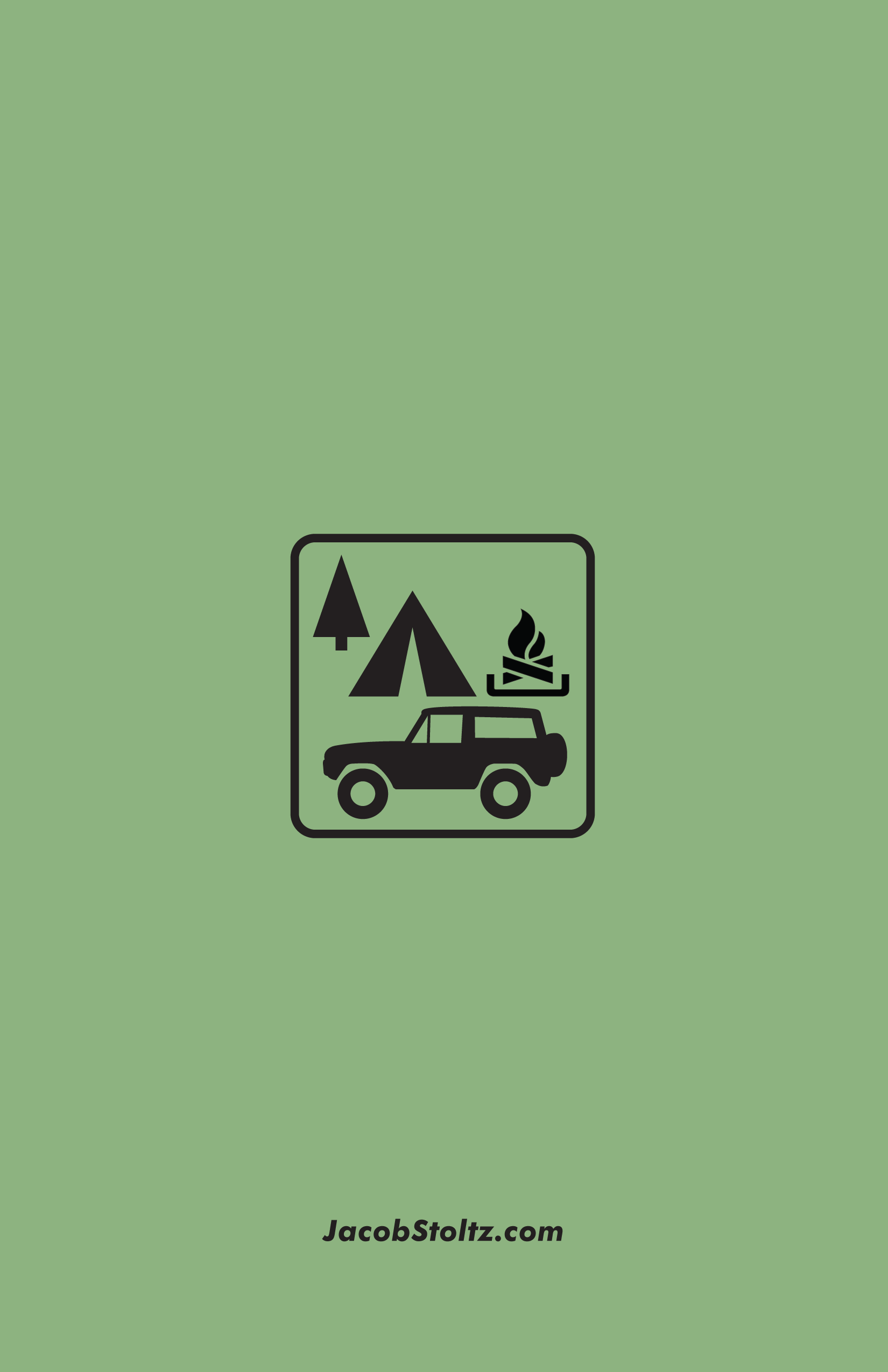 Car Camping in the North Jacob Stoltz Monograph